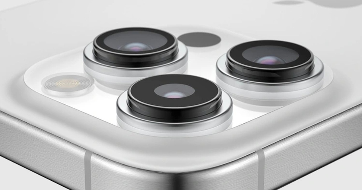Camera 200MP sắp xuất hiện trên iPhone 18, Android đã sử dụng từ năm 2022 Camera 200MP sắp có trên iPhone 18, Android đã dùng từ 2022