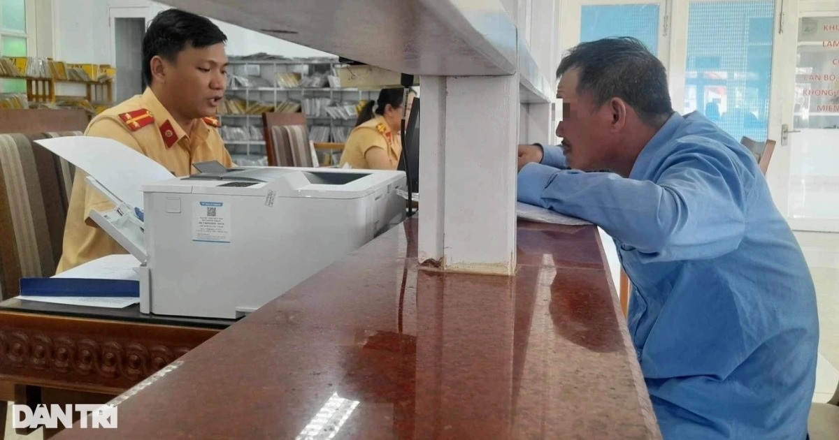 Cảnh sát giao thông Đà Nẵng lần đầu sát hạch, cấp bằng lái xe Cảnh sát giao thông Đà Nẵng lần đầu sát hạch, cấp bằng lái xe