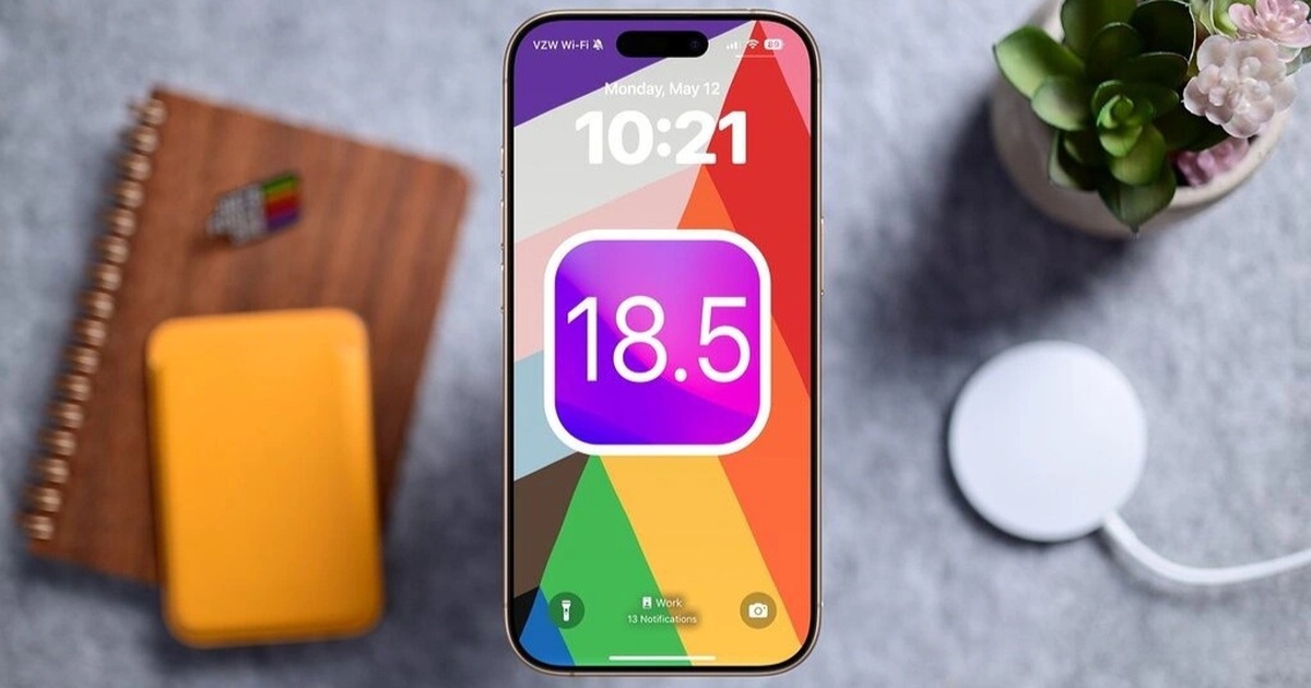 Cập nhật iOS 18.5 để sửa lỗi trên iPhone Cập nhật iOS 18.5 để sửa lỗi trên iPhone