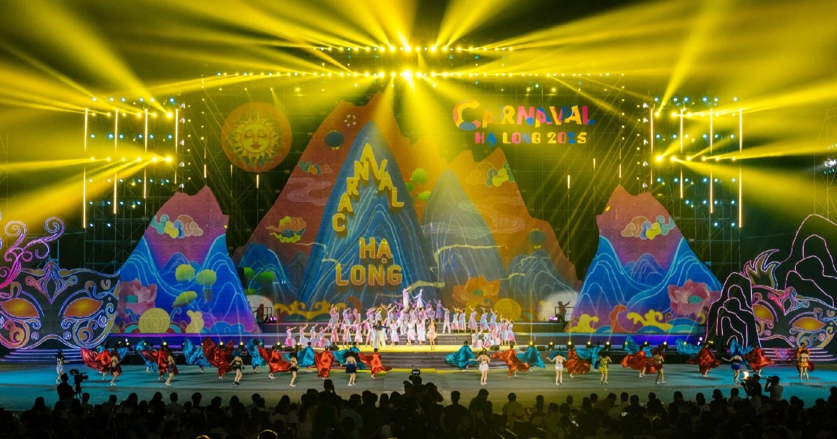 Carnaval Hạ Long 2025: Đại tiệc văn hóa giữa lòng kỳ quan Carnaval Hạ Long 2025: Đại tiệc văn hóa giữa lòng kỳ quan