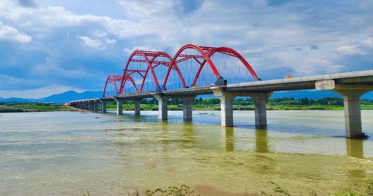 Cầu Trà Khúc 3 Sắp Hoàn Thành Gặp Trục Trặc Vì Tên Gọi Cầu 850 tỷ đồng sắp hoàn thành bất ngờ gặp "trục trặc" vì cái tên