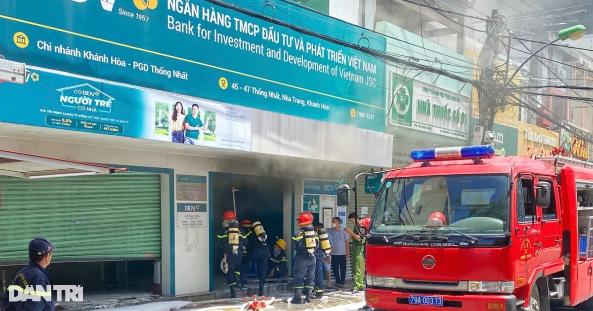 Cháy Phòng Giao Dịch Ngân Hàng BIDV Tại Nha Trang: Diễn Biến Và Hậu Quả Cháy phòng giao dịch ngân hàng BIDV ở Nha Trang