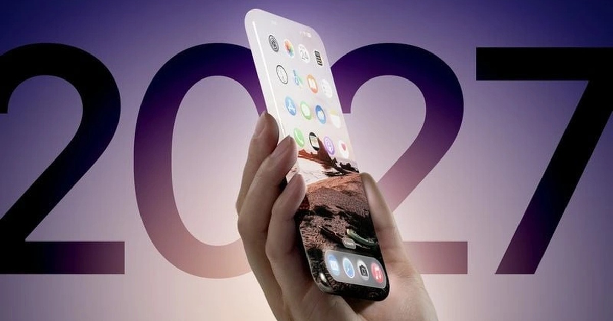 Apple Sắp Ra Mắt iPhone Kỷ Niệm 20 Năm Với Màn Hình Uốn Cong Bốn Cạnh Chiếc iPhone độc lạ nhất sắp được Apple giới thiệu