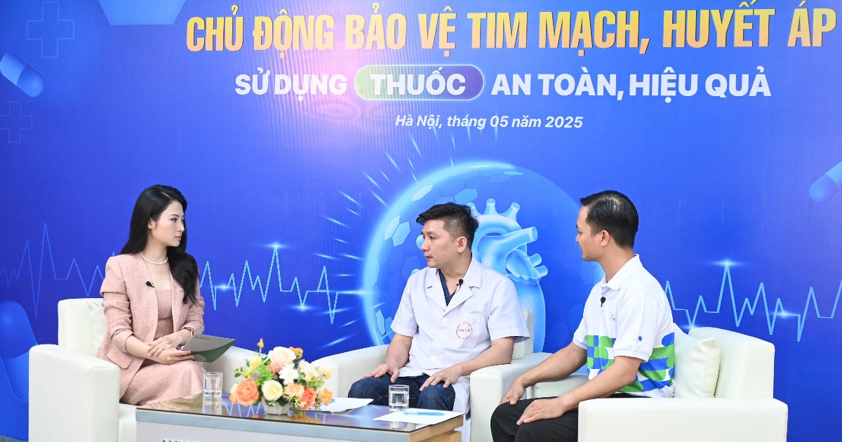 Chủ Động Kiểm Soát Huyết Áp, Bảo Vệ Tim Mạch Từ Những Thói Quen Nhỏ Nhất Chủ động kiểm soát huyết áp, bảo vệ tim mạch từ những thói quen nhỏ nhất