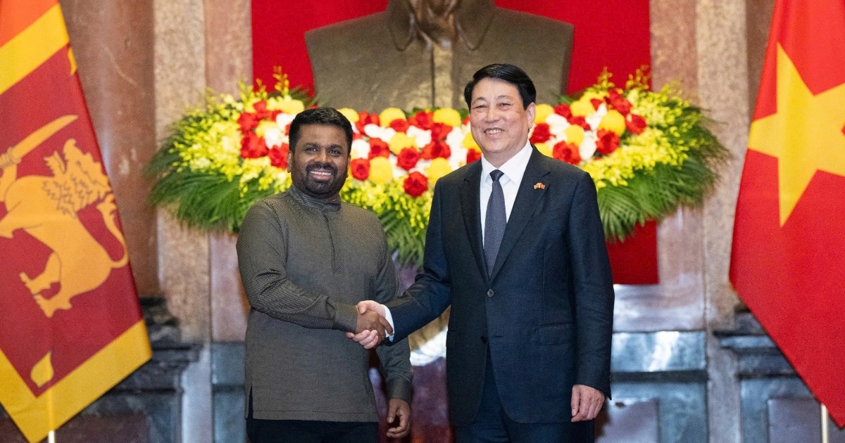 Chủ tịch nước Lương Cường hội đàm với Tổng thống Sri Lanka Chủ tịch nước Lương Cường hội đàm với Tổng thống Sri Lanka