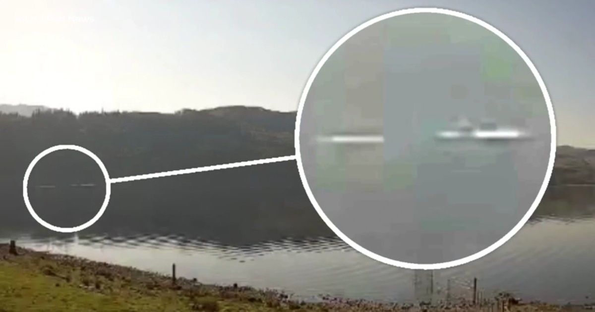 Video gây tranh cãi về quái vật hồ Loch Ness và những khoảnh khắc thót tim tuần qua Clip "vật thể lạ nghi là quái vật hồ Loch Ness" gây tranh cãi tuần qua
