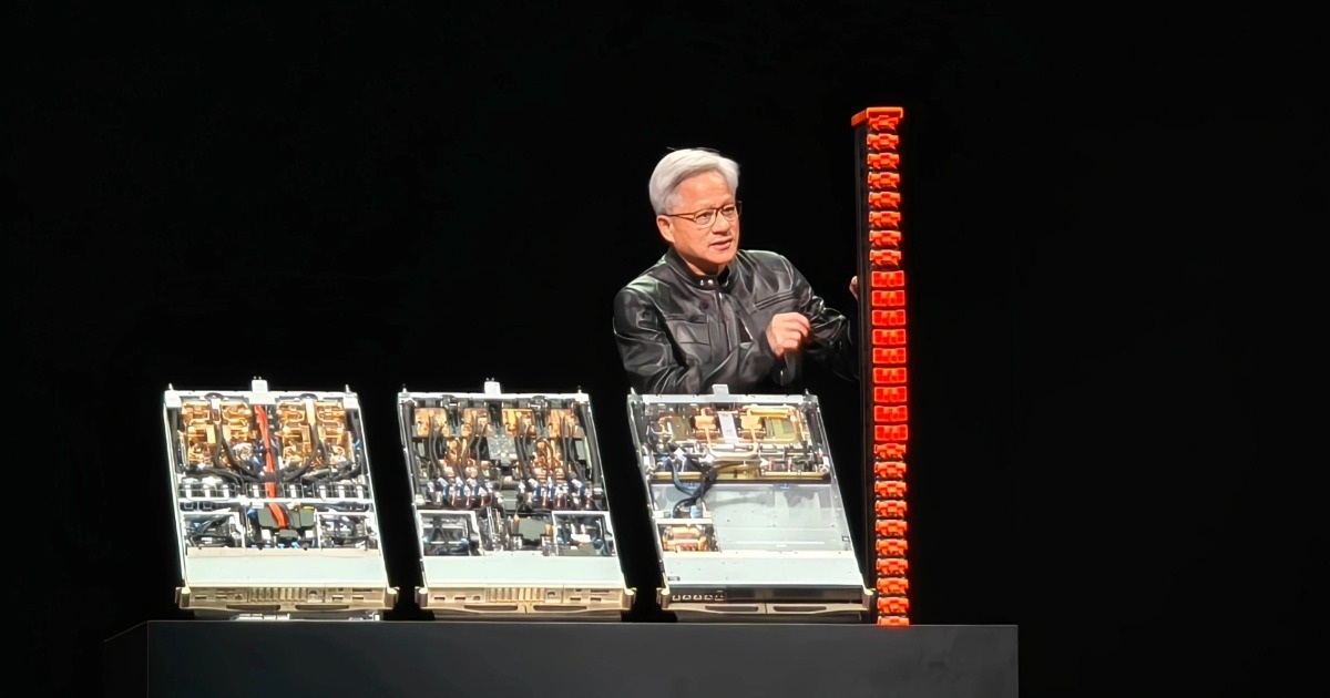 CEO Nvidia: AI Là Cơ Sở Hạ Tầng Mới Định Hình Tương Lai Computex 2025: CEO Nvidia gọi AI là cơ sở hạ tầng mới