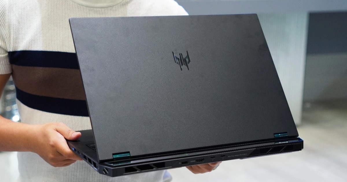 Acer Predator Helios 18 AI 2025: Laptop Gaming Hiệu Suất Cao Thay Thế Máy Tính Bàn Computex 2025: Laptop gaming AI hiệu suất cao thay thế máy tính bàn