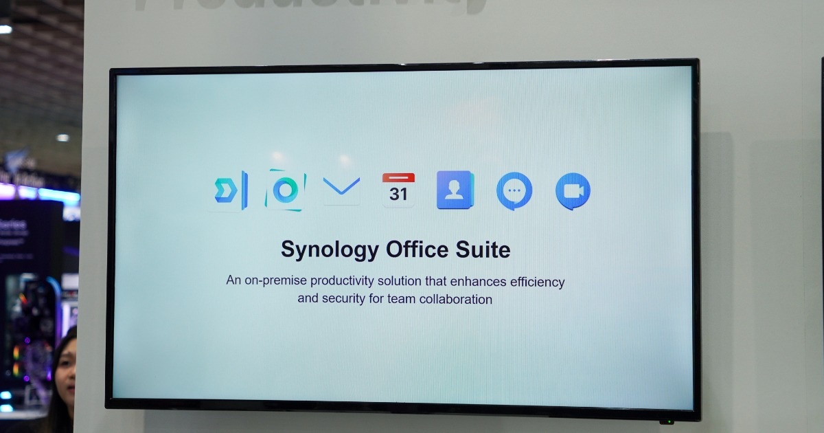 Synology Office Suite Tích Hợp AI: Thay Thế Microsoft Office Computex 2025: Ứng dụng văn phòng tích hợp AI thay thế Microsoft Office