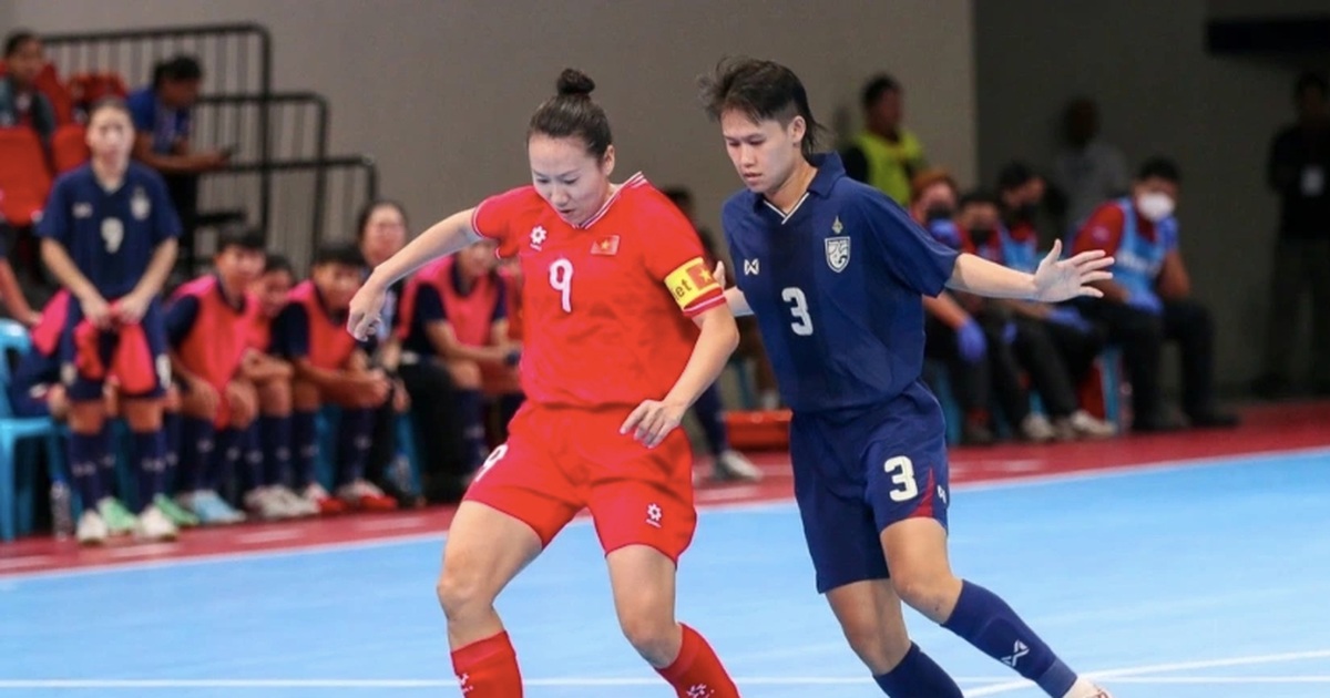 Con Đường Để Futsal Nữ Việt Nam Giành Tấm Vé Lịch Sử Dự World Cup Con đường để futsal nữ Việt Nam giành tấm vé lịch sử dự World Cup