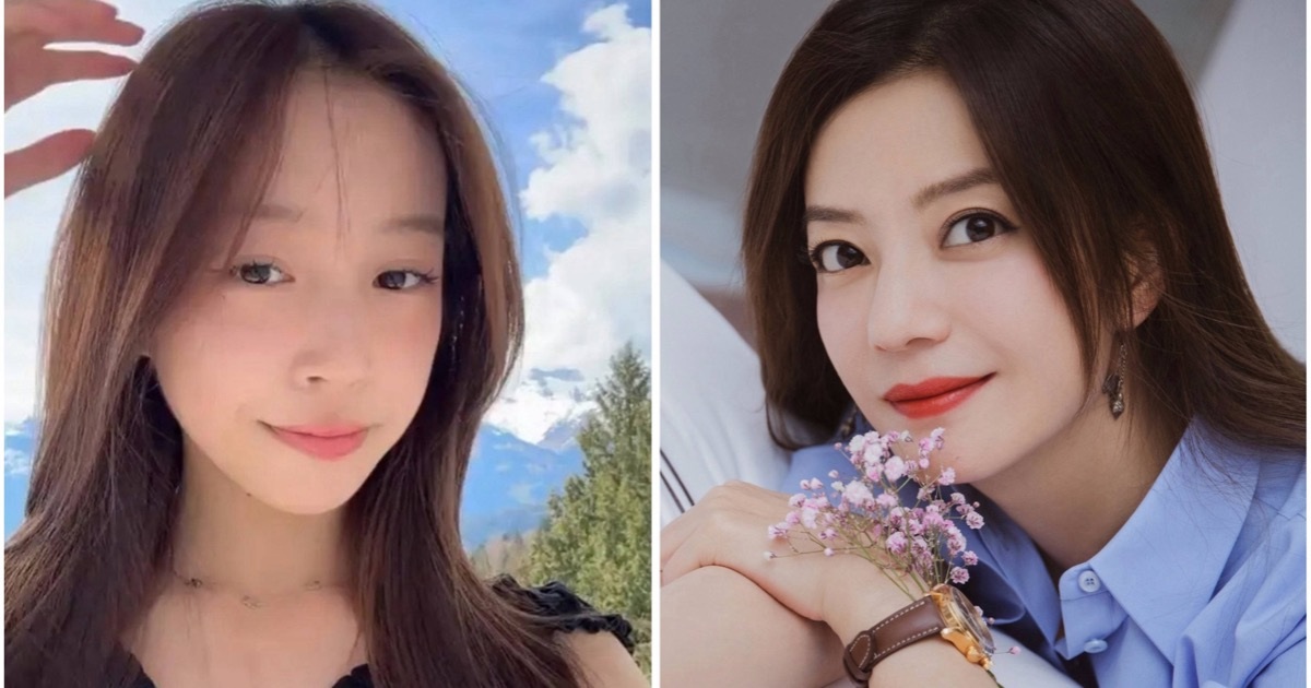 Con gái của Triệu Vy: Sở hữu nhan sắc cuốn hút, được cha mẹ giấu kín Con gái của Triệu Vy: Sở hữu nhan sắc cuốn hút, được cha mẹ giấu kín