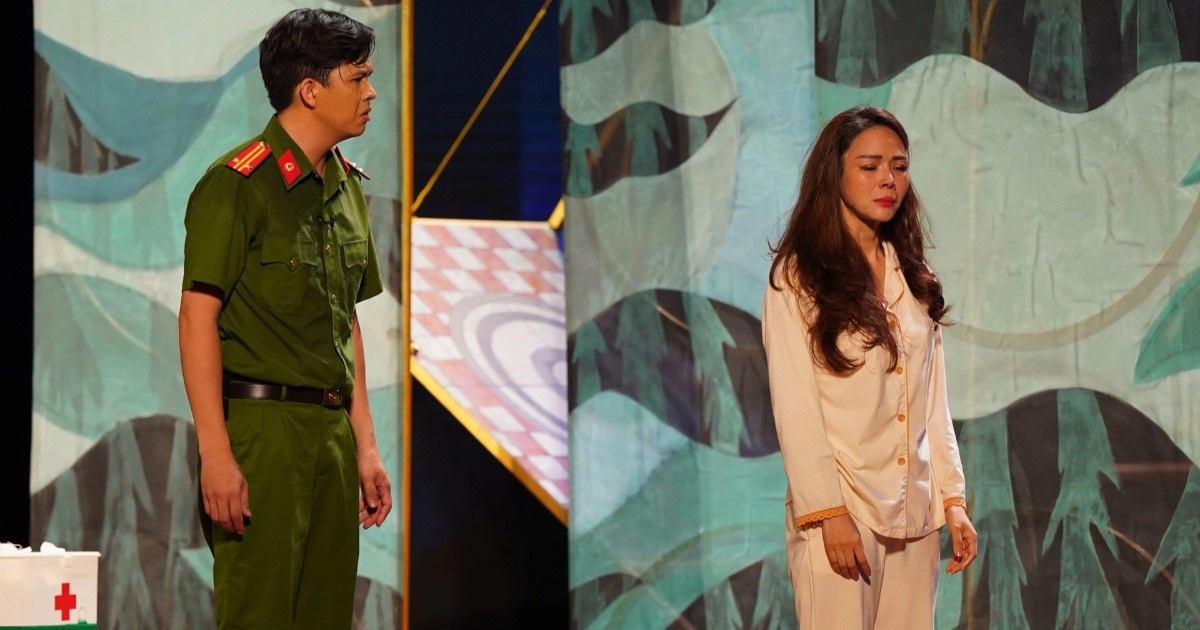 Công An TP Hà Nội Công Diễn Vở Kịch “Ngược Chiều Bình An” Tôn Vinh Lính Cứu Hỏa Công an TP Hà Nội công diễn vở "Ngược chiều bình an" tôn vinh lính cứu hỏa