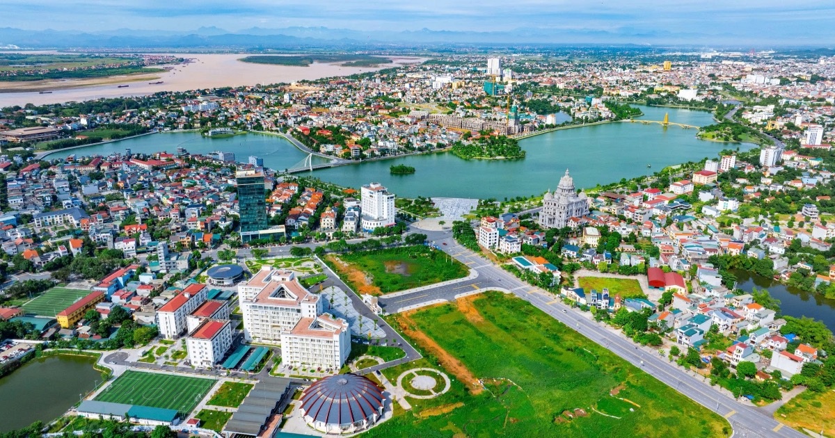 Công bố 66 xã, phường mới sau sắp xếp ở Phú Thọ Công bố 66 xã, phường mới sau sắp xếp ở Phú Thọ