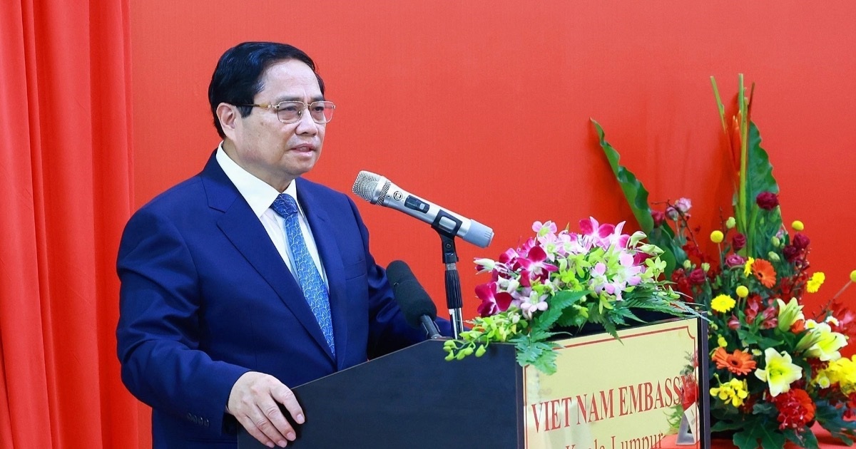 Thủ Tướng Phạm Minh Chính Gặp Gỡ Cộng Đồng Người Việt Tại Malaysia Cộng đồng người Việt tại Malaysia luôn mang nặng "tình dân tộc, nghĩa đồng bào"