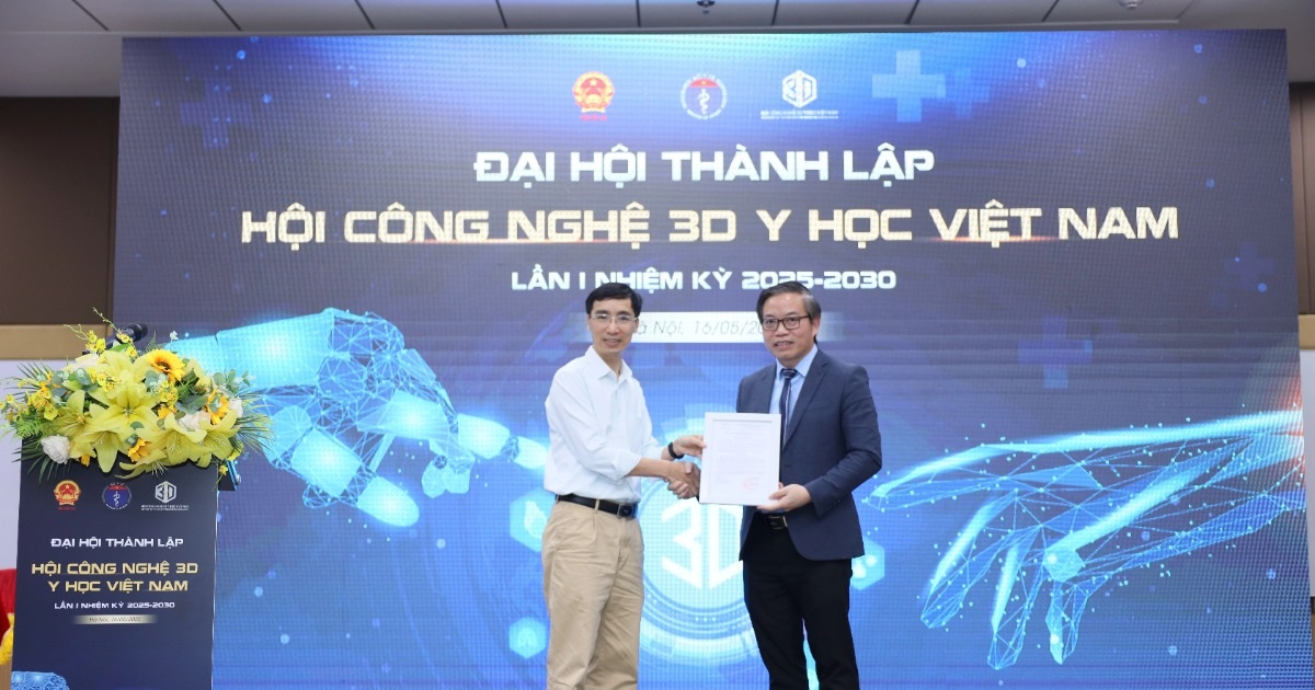 Công nghệ 3D trong y học tăng độ chính xác giải phẫu lên 98% Công nghệ 3D trong y học tăng độ chính xác giải phẫu lên 98%
