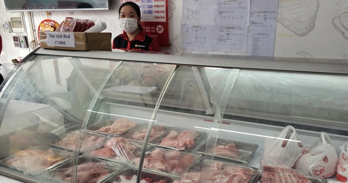 Cục Chăn nuôi chỉ đạo làm rõ phản ánh về thịt heo của Công ty C.P. Việt Nam Cục Chăn nuôi chỉ đạo làm rõ phản ánh về thịt heo của Công ty C.P. Việt Nam