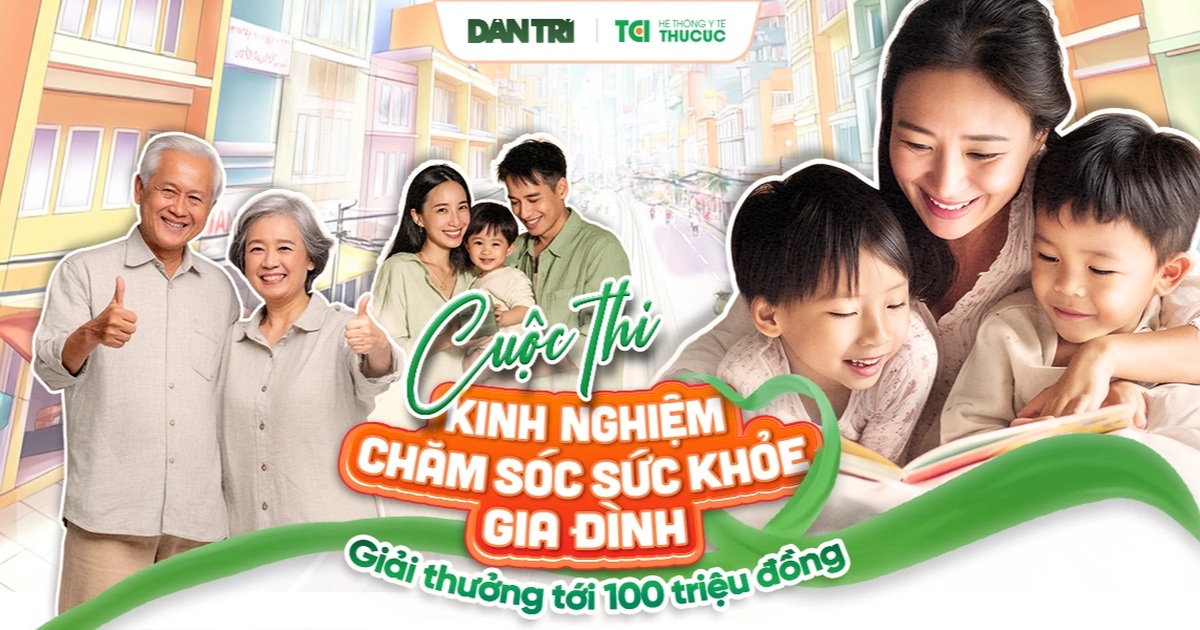 Cuộc Thi “Kinh Nghiệm Chăm Sóc Sức Khỏe Gia Đình” – Lan Tỏa Sức Khỏe Đến Mọi Mái Ấm Việt Cuộc thi "Kinh nghiệm chăm sóc sức khỏe gia đình"