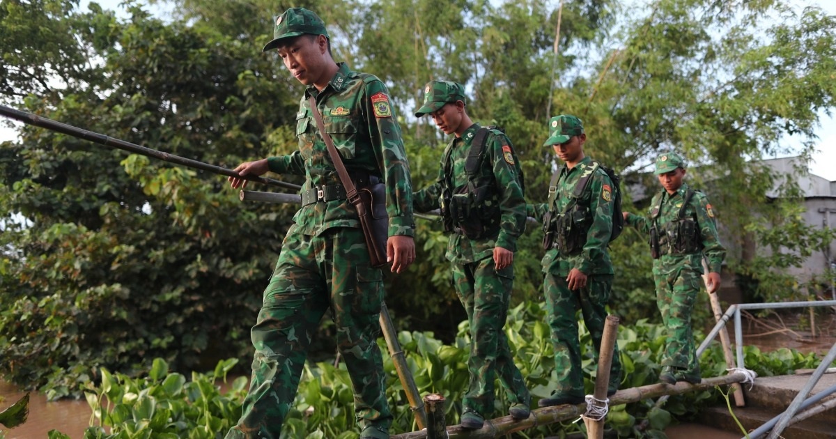 Đại tướng Phan Văn Giang Yêu Cầu Bổ Sung Các Đồn, Trạm Biên Phòng Đại tướng Phan Văn Giang yêu cầu bổ sung các đồn, trạm biên phòng