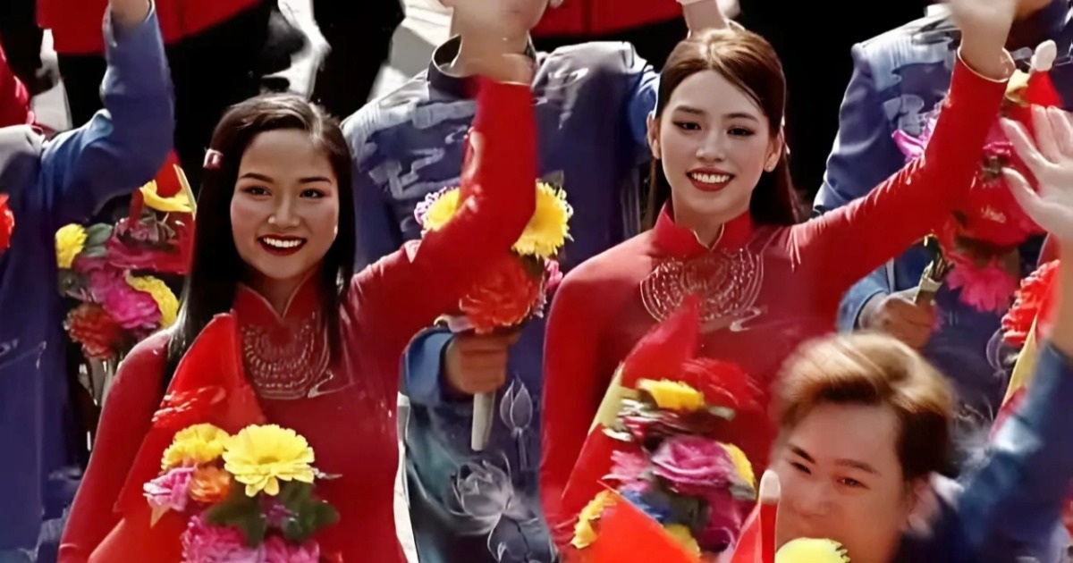 Dàn Hoa Hậu, Nghệ Sĩ Thức Trắng Đêm Vẫn Rạng Rỡ Tham Gia Diễu Binh 30/4 Dàn hoa hậu, nghệ sĩ thức trắng đêm vẫn rạng rỡ tham gia diễu binh 30/4