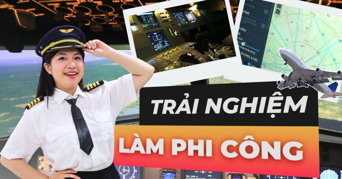 Trải Nghiệm Làm Cơ Trưởng Lái Airbus A320 Vượt Mưa Bão: Cảm Giác “Đánh Trống Ngực” "Đánh trống ngực" trải nghiệm làm cơ trưởng lái Airbus A320 vượt mưa bão