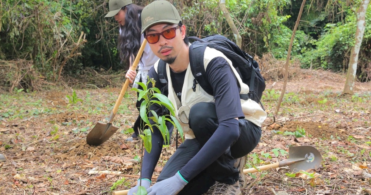 Sự Kiện Trồng Rừng “Forestival 2025 – Rừng Việt Nam” Tại Ninh Bình Đen Vâu, Hà Anh Tuấn trồng cây tái sinh rừng ở Ninh Bình