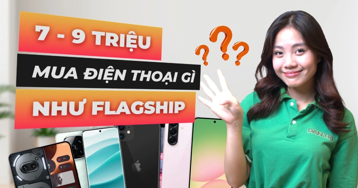Top 4 Điện Thoại 7-9 Triệu Đồng Dùng Mượt Như Flagship: Chip Mạnh, Chụp Hình Đẹp Điện thoại 7-9 triệu đồng dùng mượt như flagship: Chip mạnh, chụp hình đẹp