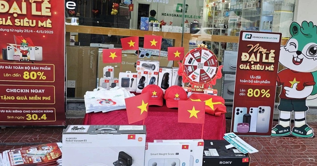 Đồ công nghệ nhận ưu đãi lên đến 80% dịp nghỉ lễ Đồ công nghệ nhận ưu đãi lên đến 80% dịp nghỉ lễ