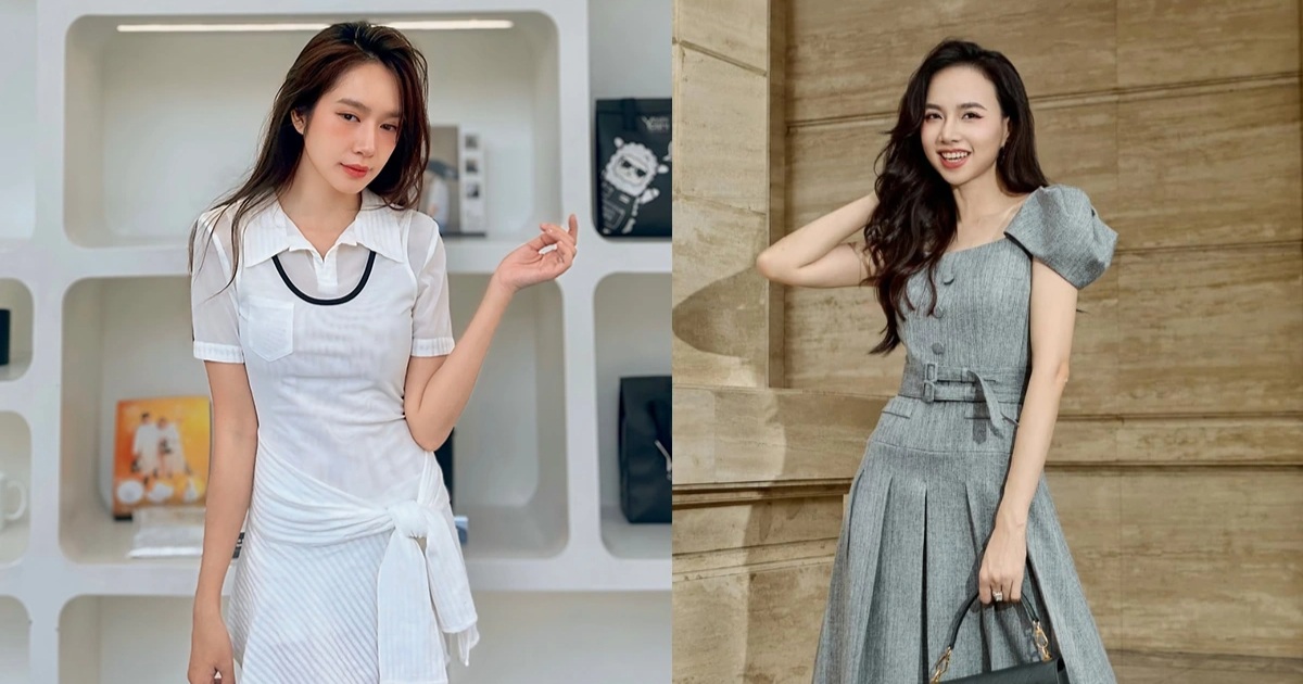 Đọ gu thời trang của 2 bà xã đạo diễn nổi tiếng Minh Hà và Đinh Ngọc Diệp Đọ gu thời trang của 2 bà xã đạo diễn nổi tiếng Minh Hà và Đinh Ngọc Diệp