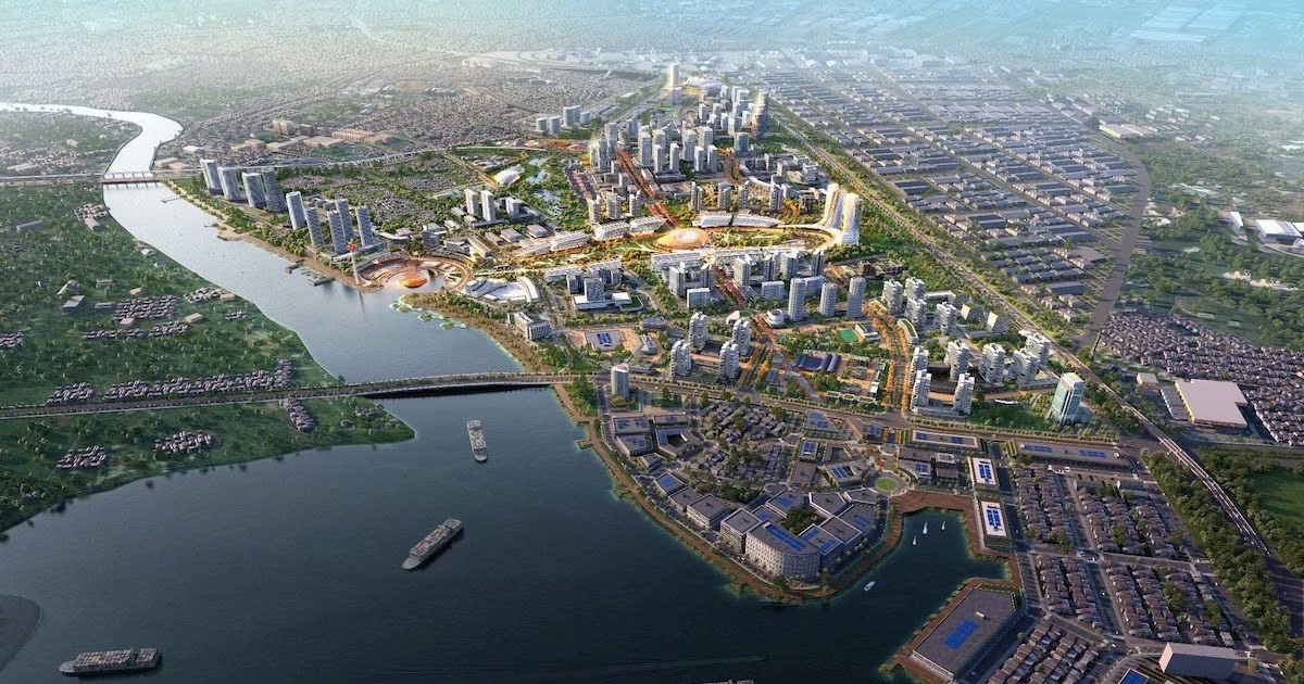 Đồng Nai khởi công trung tâm hành chính công vào dịp lễ 2/9 Đồng Nai khởi công trung tâm hành chính công vào dịp lễ 2/9