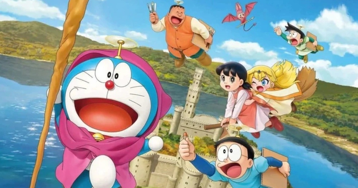 Mèo máy “Doraemon” tiếp tục tạo cơn sốt phòng vé tại Việt Nam "Doraemon" tạo cơn sốt, thu gần 50 tỷ đồng giữa tranh cãi bản lồng tiếng