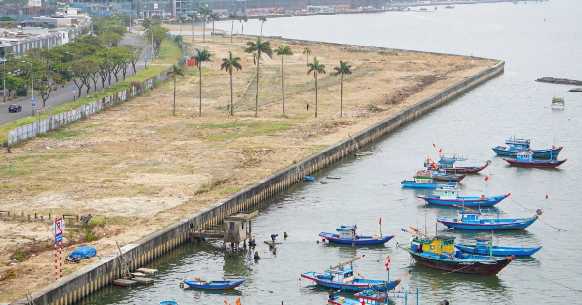 Dự án từng gây lùm xùm lấn sông Hàn đủ điều kiện bán nhà ở Dự án từng gây lùm xùm lấn sông Hàn đủ điều kiện bán nhà ở