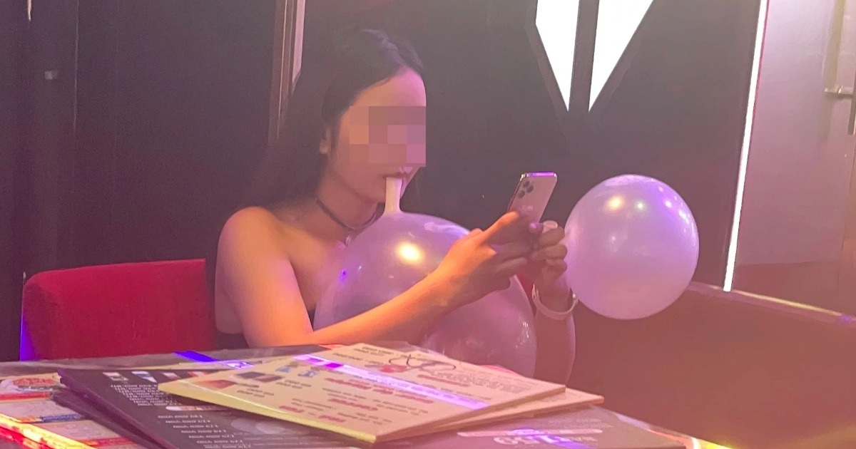 Đường Dây Khí Cười Bị Triệt Phá: Cảnh Báo Tổn Thương Thần Kinh Đường dây khí cười bị triệt phá, bác sĩ cảnh báo tổn thương thần kinh