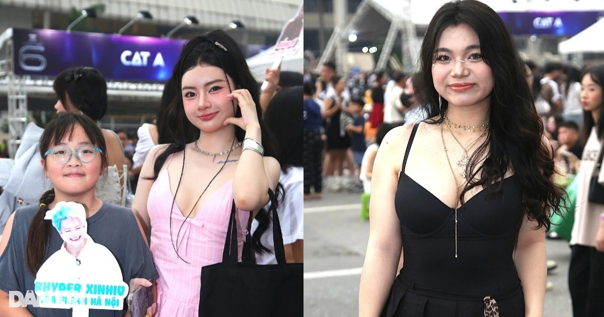Fan Nữ Mặc Gợi Cảm, Trang Điểm Ấn Tượng Đi Xem Đêm Nhạc Anh Trai Say Hi Fan nữ mặc gợi cảm, trang điểm ấn tượng đi xem đêm nhạc "Anh trai say hi"