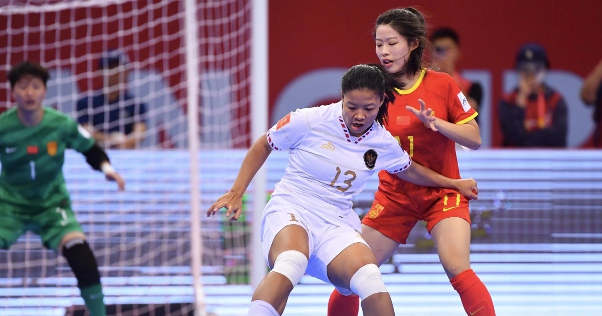 Futsal nữ Indonesia thảm bại với tỷ số tennis, vỡ mộng dự World Cup Futsal nữ Indonesia thảm bại với tỷ số tennis, vỡ mộng dự World Cup