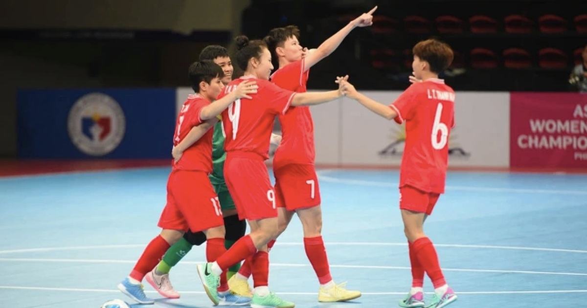 Futsal Nữ Việt Nam Đối Đầu Hong Kong: Khởi Đầu Hành Trình Đến World Cup Futsal nữ Việt Nam - Hong Kong (16h hôm nay): Khởi đầu mục tiêu World Cup