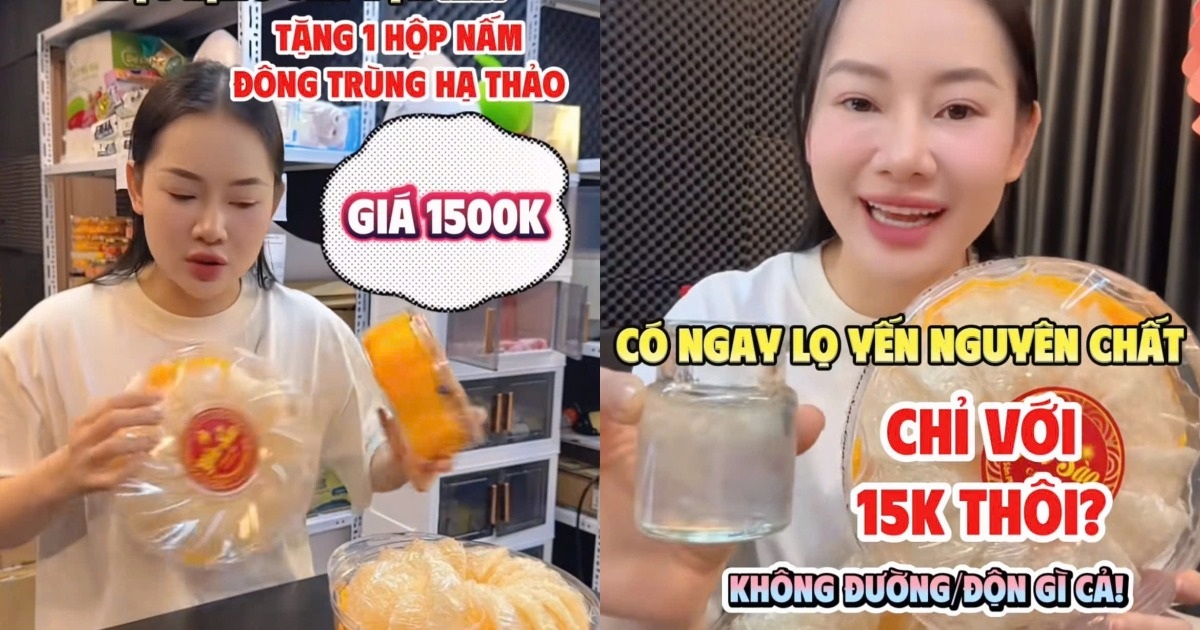 Quyền Leo Bán Yến Sào 20.000 Đồng/Hũ: Chuyên Gia Nói Gì? Gia đình Quyền Leo bán yến sào 20.000 đồng/hũ: Chuyên gia nói gì?