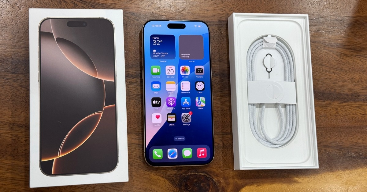 Giá iPhone 16 Pro Max Hàng Qua Sử Dụng Giảm Sâu Tại Việt Nam Giá iPhone 16 Pro Max hàng cũ giảm sâu tại Việt Nam
