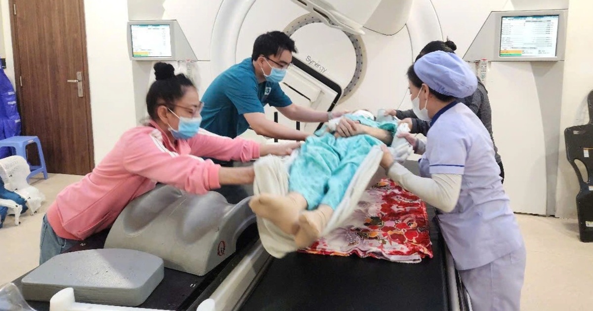 Giám đốc bệnh viện 5.800 tỷ đồng nêu số ca ung thư tử vong ở Việt Nam Giám đốc bệnh viện 5.800 tỷ đồng nêu số ca ung thư tử vong ở Việt Nam