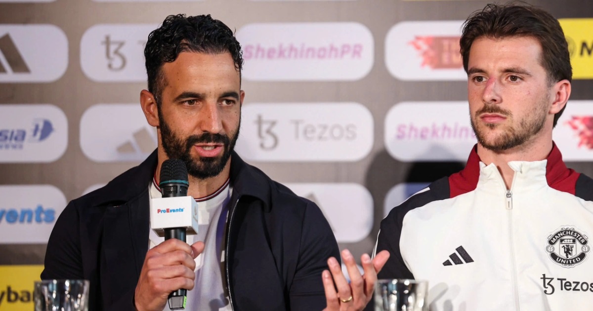 HLV Amorim: Điều tích cực là không cầu thủ Man Utd nào bị chấn thương HLV Amorim: "Điều tích cực là không cầu thủ Man Utd nào bị chấn thương"