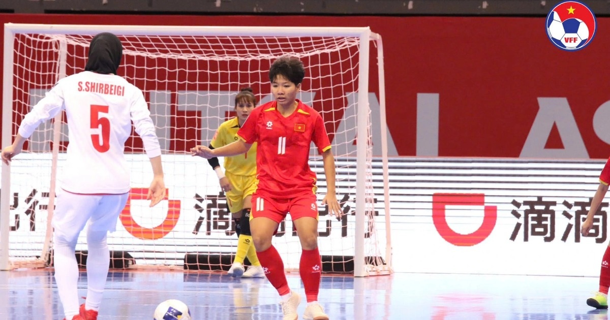 Đội Tuyển Futsal Nữ Việt Nam Đối Đầu Nhật Bản Tại Giải Châu Á HLV Thái Lan hiến kế, futsal nữ Việt Nam nghiên cứu cách đánh bại Nhật Bản