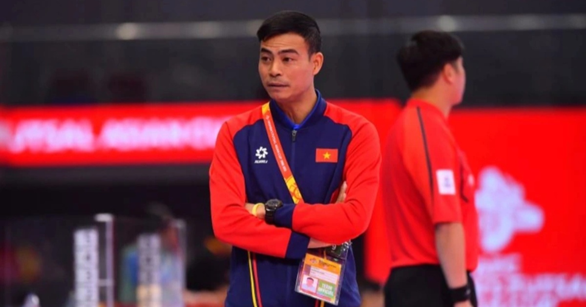HLV futsal nữ Việt Nam nói gì sau khi đội nhà lọt vào tứ kết? HLV futsal nữ Việt Nam nói gì sau khi đội nhà lọt vào tứ kết?