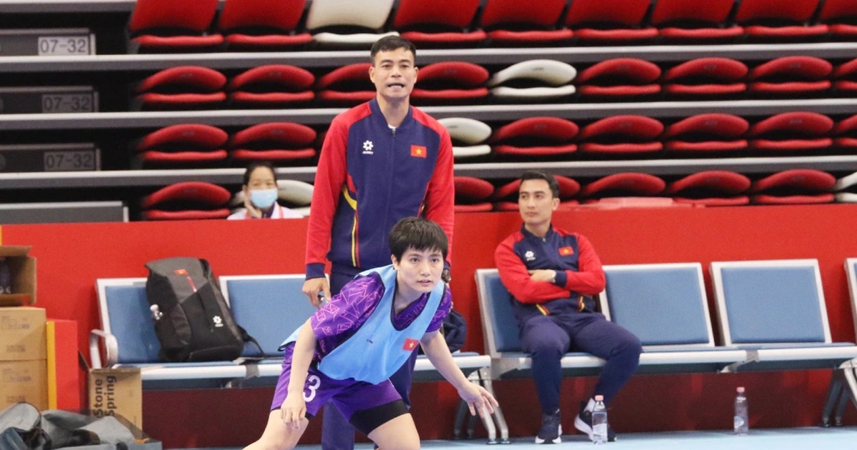 HLV tuyển futsal nữ Việt Nam tự tin, khẳng định mục tiêu World Cup HLV tuyển futsal nữ Việt Nam tự tin, khẳng định mục tiêu World Cup