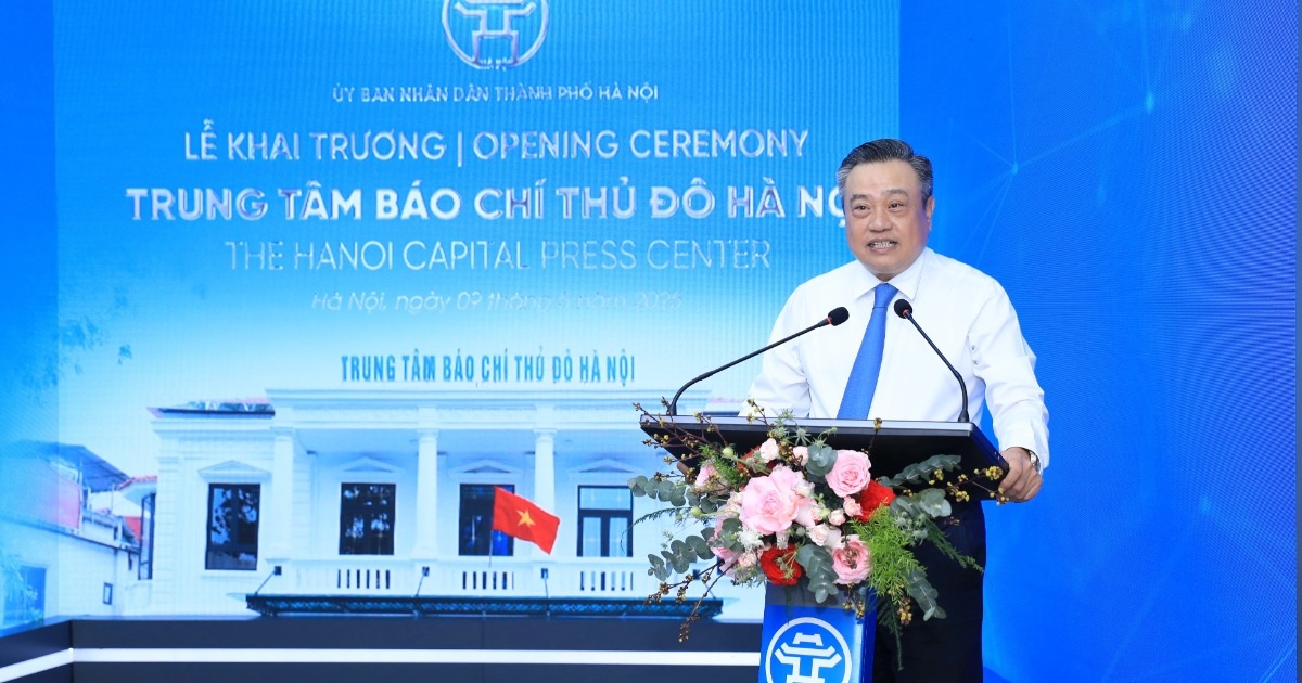 Hà Nội khai trương trung tâm báo chí thủ đô Hà Nội khai trương trung tâm báo chí thủ đô