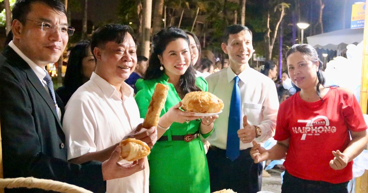 Hải Phòng Tổ Chức Liên Hoan Ẩm Thực Kỷ Niệm 70 Năm Ngày Giải Phóng Hải Phòng tổ chức liên hoan ẩm thực kỷ niệm 70 năm ngày giải phóng