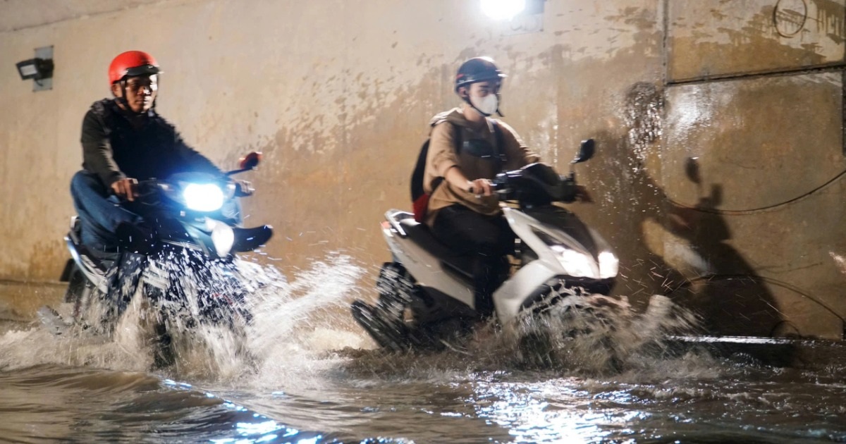 Hầm Chui 75 Tỷ Trước Bến Xe Miền Đông Mới Thường Xuyên Ngập, Ban Giao Thông TPHCM Đưa Ra Giải Pháp Khắc Phục Hầm chui 75 tỷ ngập triền miên, Ban Giao thông TPHCM nêu hướng khắc phục