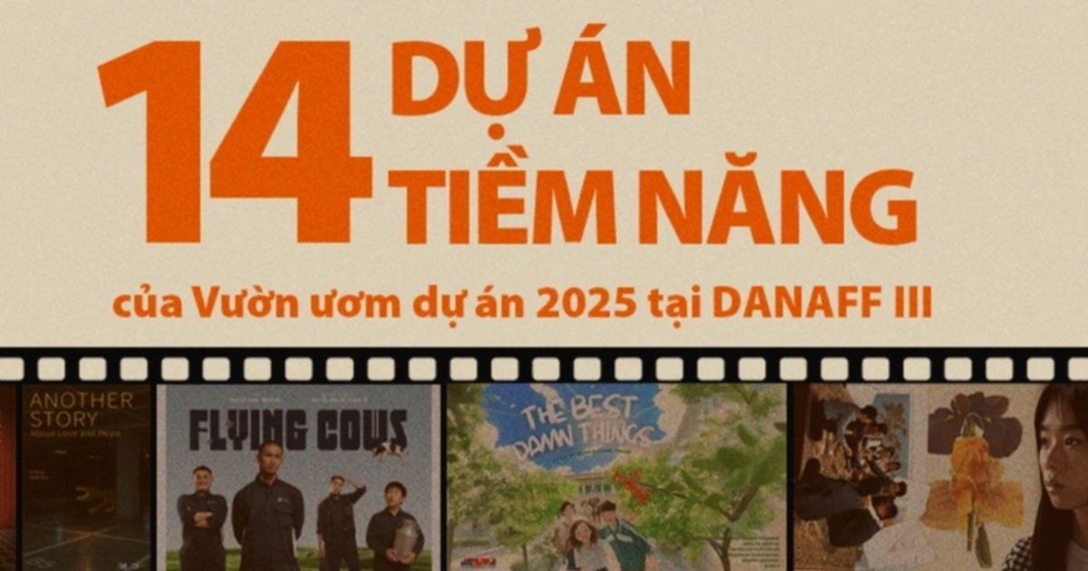 Liên hoan phim châu Á Đà Nẵng 2025: Hé lộ 14 dự án phim triển vọng Hé lộ 14 dự án phim triển vọng tại Liên hoan phim châu Á Đà Nẵng 2025