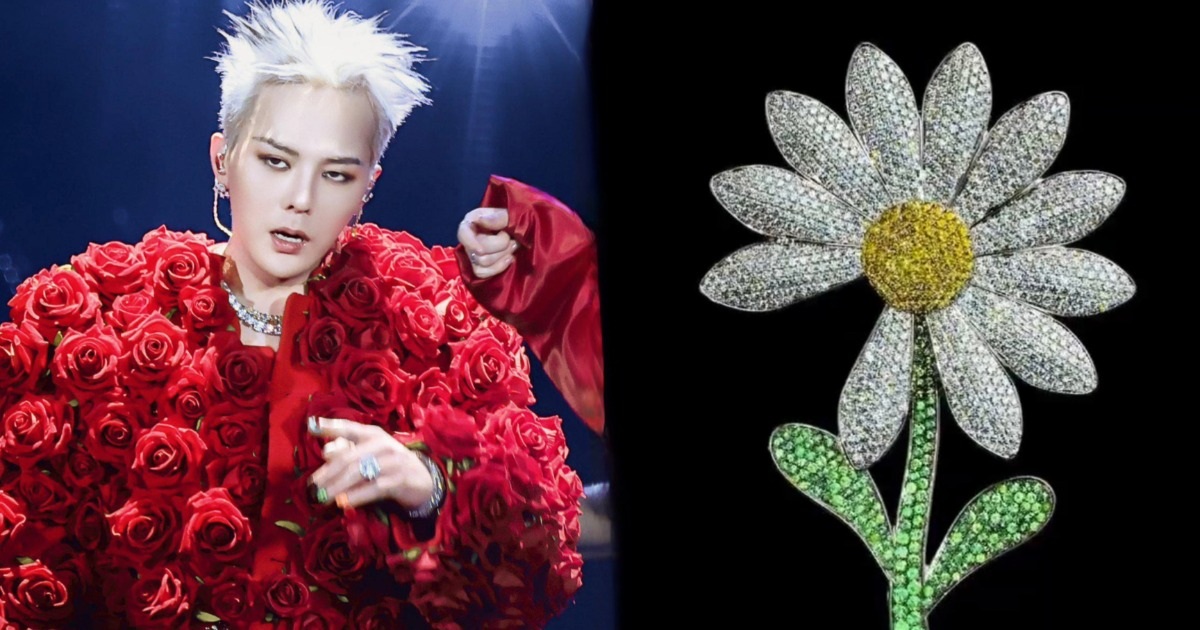 G-Dragon Trở Lại Việt Nam: Biểu Tượng Hoa Cúc Thiếu Cánh Gây Sốt Hoa cúc thiếu cánh của G-Dragon có gì đặc biệt khiến giới trẻ phát sốt?