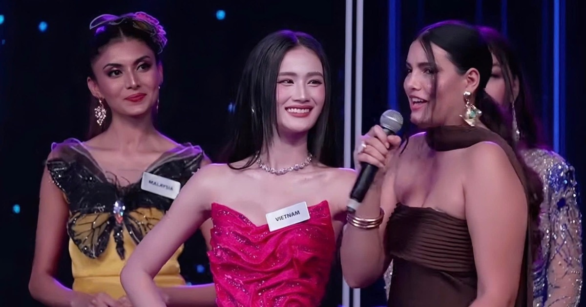 Ý Nhi Trượt Top 8 Top Model, Mất Cơ Hội Vào Thẳng Top 40 Hoa Hậu Thế Giới 2025 Hoa hậu Ý Nhi trượt top 8 Top Model, mất cơ hội vào thẳng top 40