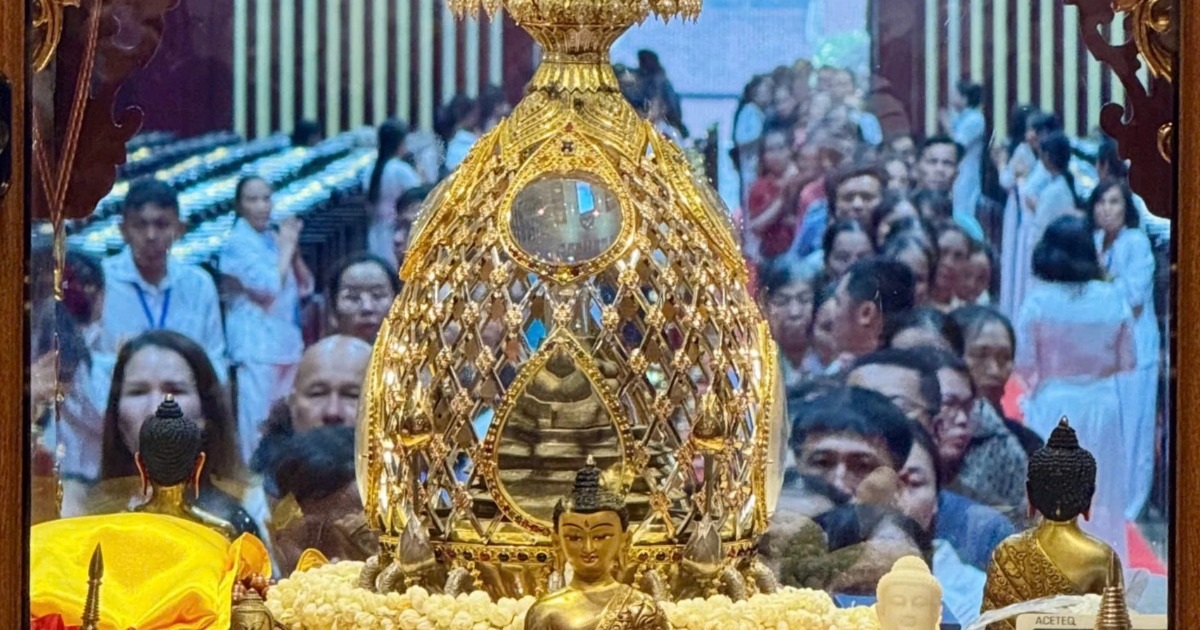 Hưng Yên Huy Động Lực Lượng Bảo Vệ Lễ Rước Xá Lợi Đức Phật Hưng Yên huy động lực lượng bảo vệ lễ rước, chiêm bái xá lợi Đức Phật