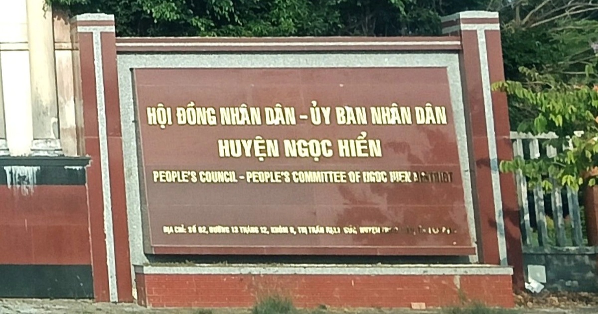 Huyện làm 18 công trình, tỉnh phát hiện có 8 công trình sai sót Huyện làm 18 công trình, tỉnh phát hiện có 8 công trình sai sót